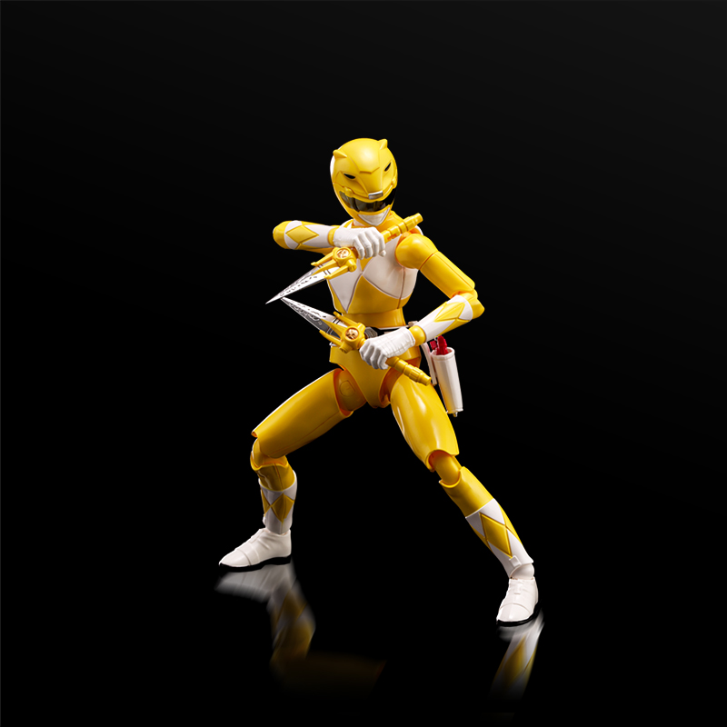 [Furai Model] Yellow Ranger